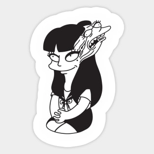 Tomie Sticker